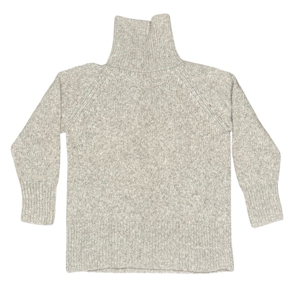 Group BABATON grey Alpaca Sweater essential winter basic size small - Picture 7 of 12